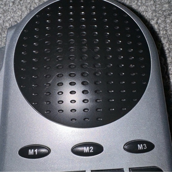 DURABRAND PH 3235 13 Memory Speakerphone Flash Redial Pause Cord Desk Telephone - Picture 12 of 16